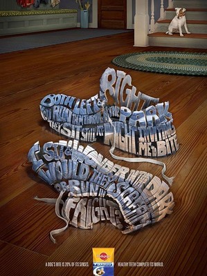 字体排版设计在广告中的视觉力量 代理代办行业案例分析