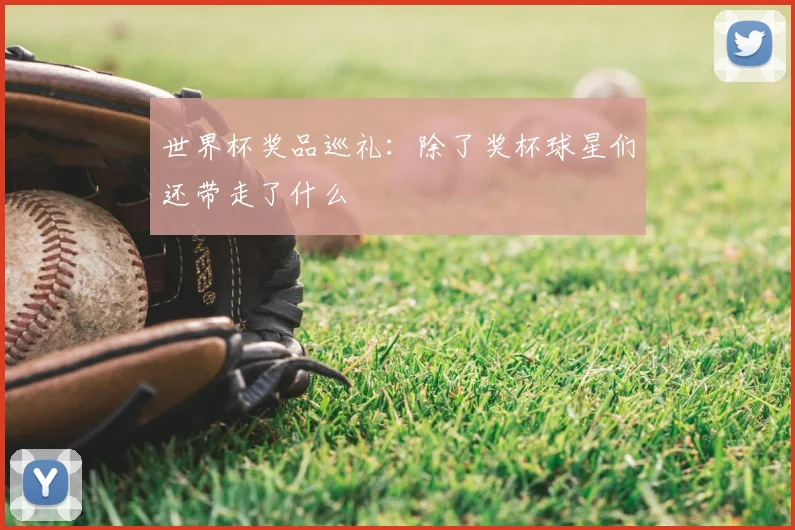 世界杯奖品巡礼:除了奖杯球星们还带走了什么