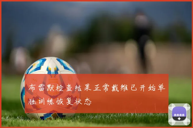 布雷默检查结果正常戴维已开始单独训练恢复状态