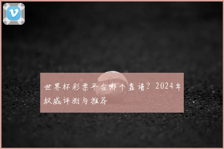 世界杯彩票平台哪个靠谱？2024年权威评测与推荐