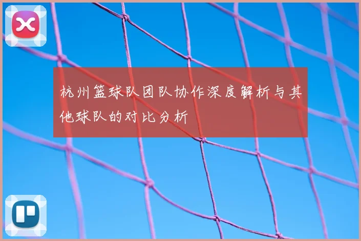 杭州篮球队团队协作深度解析与其他球队的对比分析