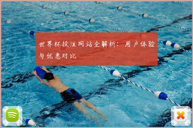 世界杯投注网站全解析:用户体验与优惠对比