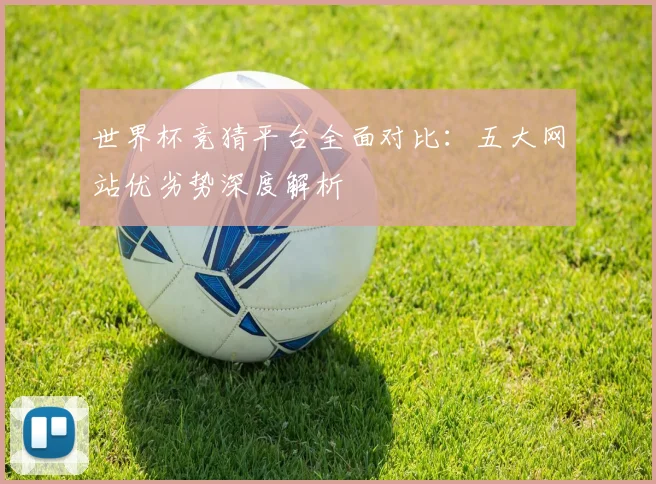 世界杯竞猜平台全面对比:五大网站优劣势深度解析