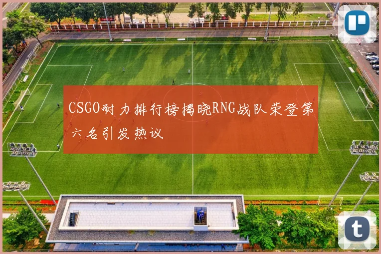 CSGO耐力排行榜揭晓RNG战队荣登第六名引发热议
