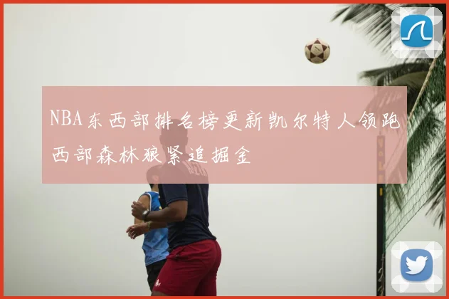 NBA东西部排名榜更新凯尔特人领跑西部森林狼紧追掘金