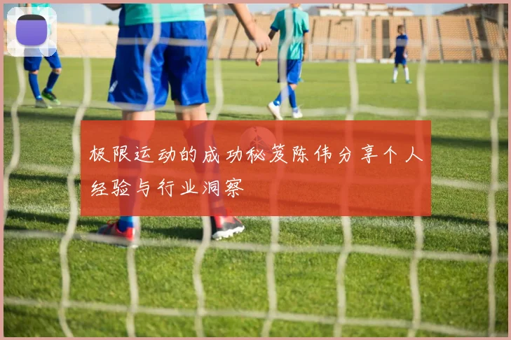 极限运动的成功秘笈陈伟分享个人经验与行业洞察