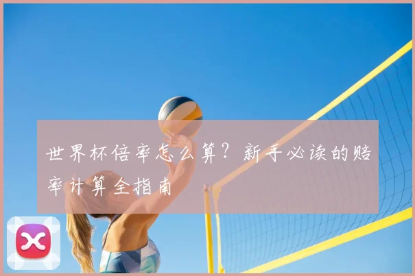 世界杯倍率怎么算？新手必读的赔率计算全指南