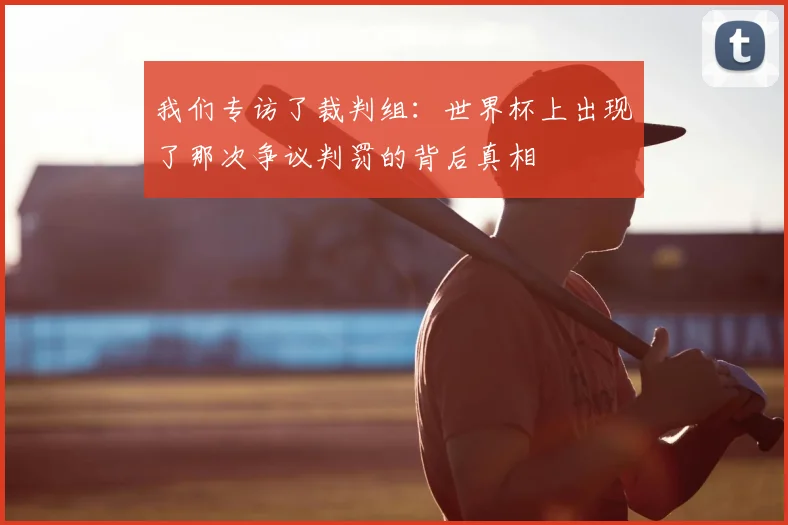我们专访了裁判组:世界杯上出现了那次争议判罚的背后真相